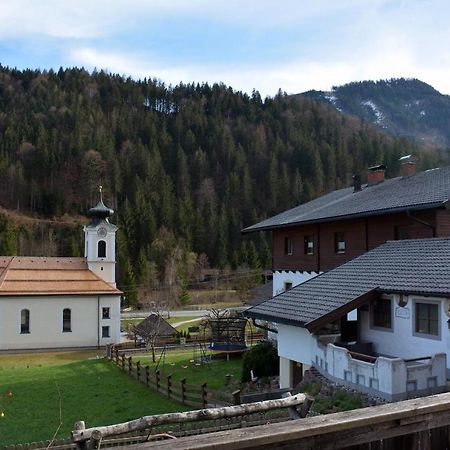 Ferienwohnung Gästehaus LINA Thiersee Exterior foto
