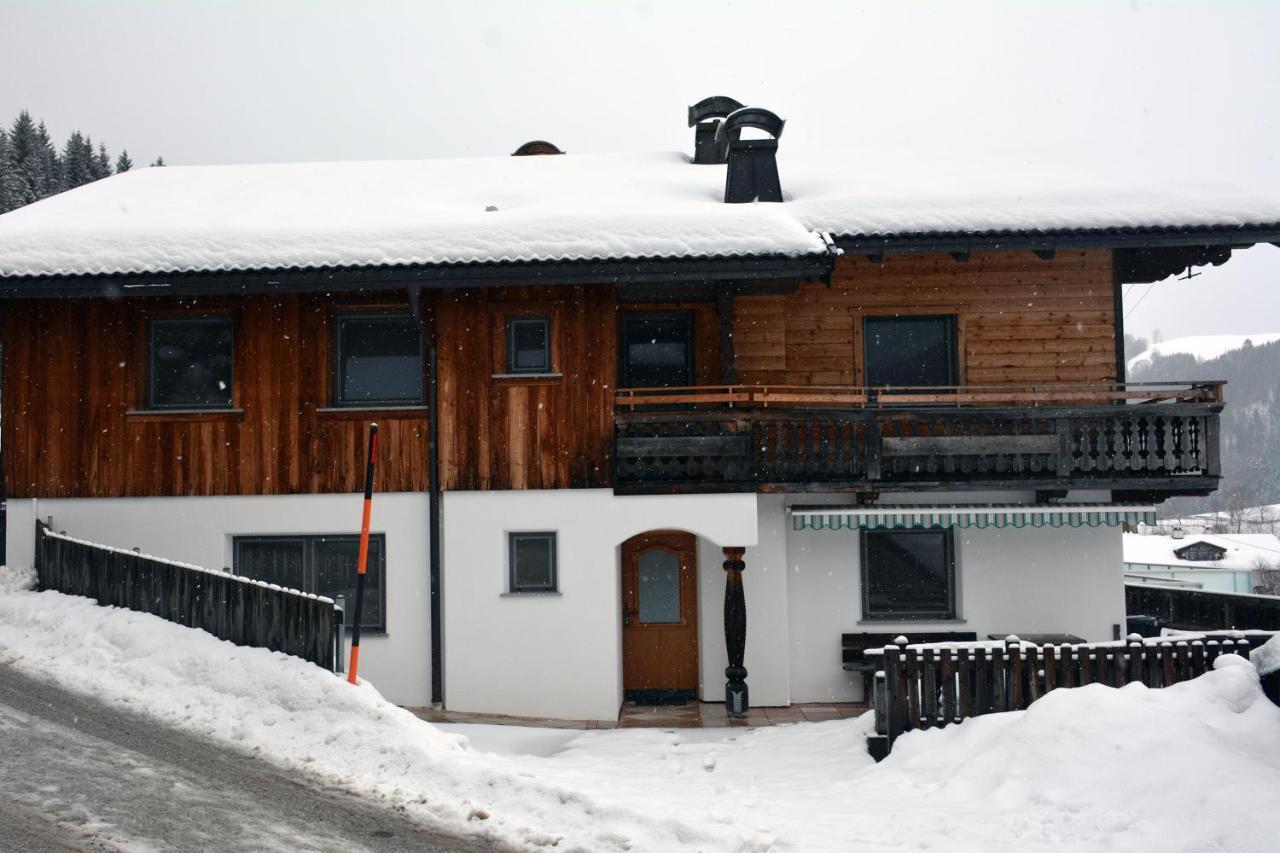 Ferienwohnung Gästehaus LINA Thiersee Exterior foto
