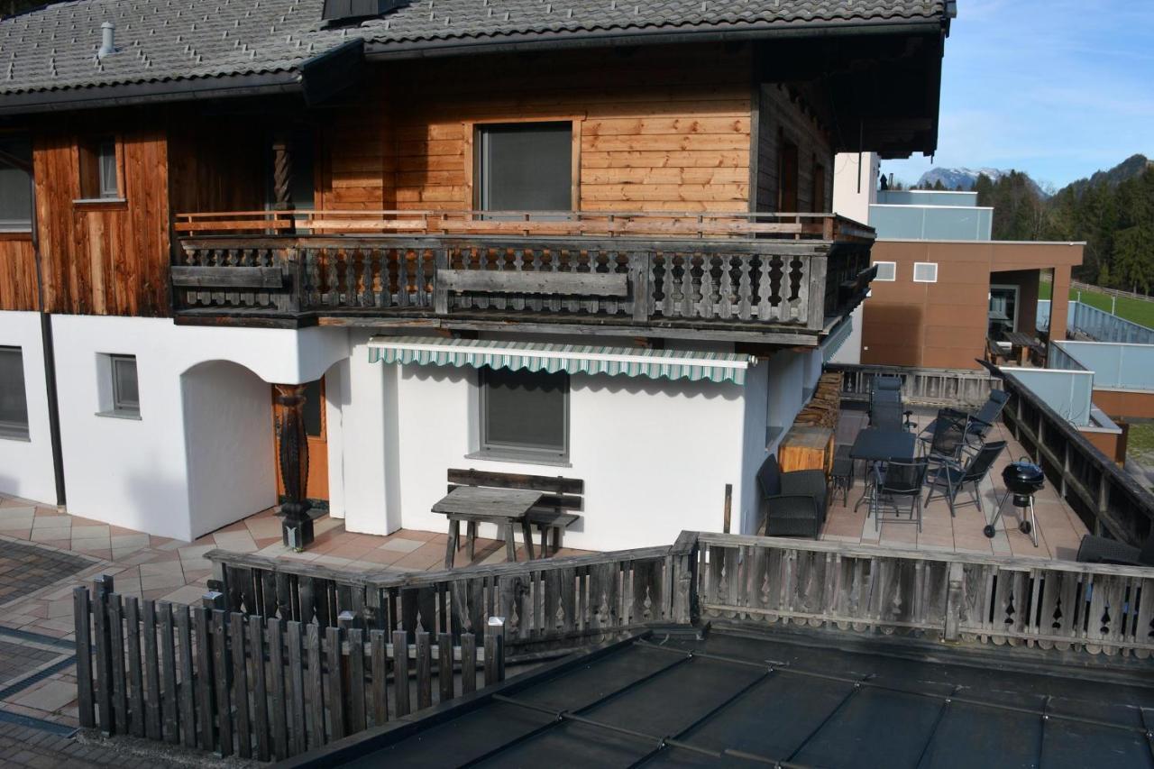Ferienwohnung Gästehaus LINA Thiersee Exterior foto